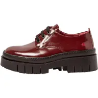 Art Dames Lederen schoenen 1952 Amberes bordeaux (37), Leer, Plat, 1 tot 3 cm, Veters, Casual 119521467003_008