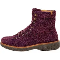 El naturalista Dames Leren enkellaarsjes N5572P Vulkaanroze (41), Leer, Plat, Ritssluiting, Casual 25572PER0005_008