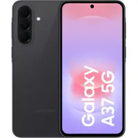 Samsung Galaxy A37 5G EE, 6+128GB, Awesome Charcoal - (SM-A376BZABEEE)
