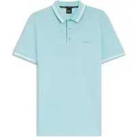 BOSS Paddy 10241663 Green Korte Mouw Poloshirt