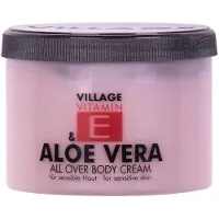 Village Vitamin E Crème voor het hele lichaam 500 ml € 10,20 / 1 l