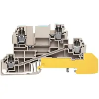 Weidmuller 1029900000 Verdeler-serieklem Schroeven Donkerbeige 50 stuk(s) Piece