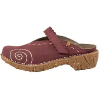 El naturalista Dames Leren klompen Ng96 Yggdrasil kastanjebruin (40), Leer, 3 tot 5 cm, Klittenband, Casual, Granaat 2NG963RZ9605_008