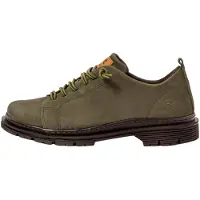 Art 1897 Nobuck Kaki Birmingham groen (37), Leer, 3 tot 5 cm, Veters, Casual 118971222003_0G3