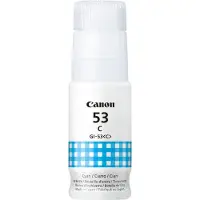 Canon GI-53 Inktflesje Cyaan