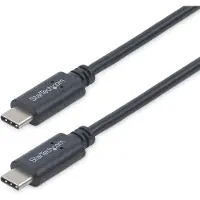 StarTech.com USB 2.0 USB-C naar USB-C kabel - - 2 m - Zwart