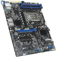 Asus P13R-E/10G-2T moederbord, 1x LGA1700 Intel Xeon E-24XX C266 (4x DIMM, 8x SATA, 2x M.2, 2x 10GbE, ASMB11-iKVM, ATX)