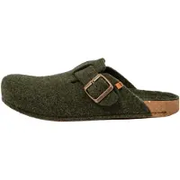 El naturalista Klompen Na70 Wol groen (43), Plat, Geen, Casual 2NA7011FE005_0G3