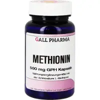 Hecht Pharma GmbH Geschäftsbereich Handelsware GALL PHARMA Methionine 500 mg GPH, capsules, 120 capsules