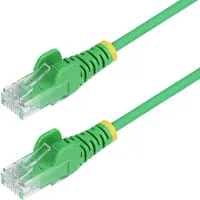 StarTech.com .com N6PAT200CMGNS, 2 meter, Cat6, U/UTP (UTP), RJ-45, RJ-45, Groen