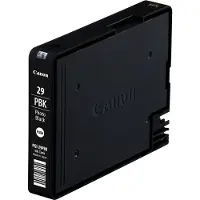 Canon PGI-29PBK Inktcartridge Foto-zwart