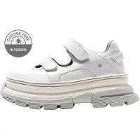Art Dames Core 2 leren schoenen wit (39), Eco-leer, 3 tot 5 cm, Klittenband, Casual 116441170003_017