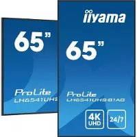 Iiyama LH6541UHS-B1AG, , 164,0 cm (65 inch), LH6541UHS-B1AG, 16:9, 3x HDMI + USB, IPS (verzendt via transportbedrijf)