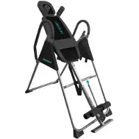 Cecotec Drumfit Inversion 1800, Versterkingsframe/basis, Fitness, Thuisgebruik, 120 kg, Rug, Biceps, Triceps, Plat, voorover/achterover hellend, Zwart
