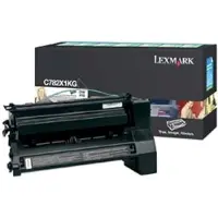 Lexmark Toner C782X1KG Zwart Extra hoge capaciteit