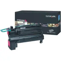 Lexmark C792X1MG toner cartridge magenta extra hoge capaciteit (origineel)