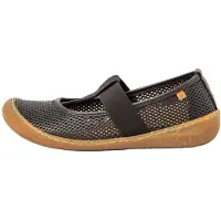 El naturalista Dames balletschoenen van Leer N5787R Pawikan zwart (36), Plat, Geen, Casual 25787R101005_001