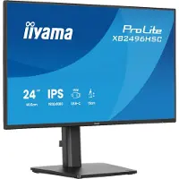 Iiyama ProLite XB2496HSC-B1 - 24 inch - Full HD - IPS - USB-Hub (2x) - Verstelbaar - USB-C (65 watt)