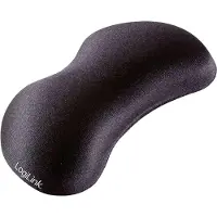 Logilink ID0136 polssteun, Silicone Zwart