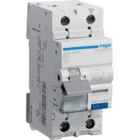 Hager ACS916D Aardlekschakelaar/zekeringautomaat 2-polig 16 A 0.01 A 240 V