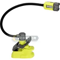 Ryobi RLCF18-0 18 V ONE+ snoerloze LED-klem, flexibele lamp (zonder gereedschap)