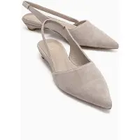 Forever & Always Berlina Leren Slingback Pump