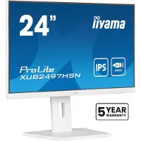Iiyama ProLite XUB2497HSN-W2 computer monitor 60,5 cm (23.8") 1920 x 1080 Pixels Full HD LED Wit