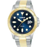Lorus Watches Rs970dx9 42mm 10atm Quartz/analogical Horloge