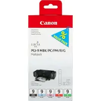 Canon PGI-9 multipack MBK/PC/PM/R/G Inktcartridge (origineel)