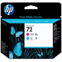 HP C9383A printkop magenta / cyaan nr. 72 (origineel)