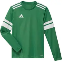 Adidas Squadra 25 Long Sleeve T-shirt Groen 5-6 Years Kinderen