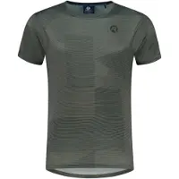 Rogelli Core Mountainbike Shirt Heren - Fietsshirt - Korte Mouwen - Groen - ADVNTR - Maat S