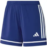 Adidas Shorts Squadra 25 - Blauw/Geel Dames