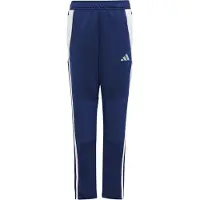 Adidas Sportbroek 'Tiro 24' donkerblauw / wit