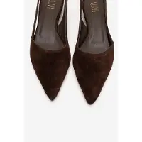 Forever & Always Berlina Leren Slingback Pump