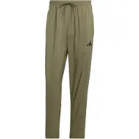 Adidas Sportbroek 'Essentials Stanford Open Hem' olijfgroen / zwart