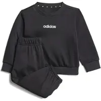 Adidas Trainingspak zwart / wit