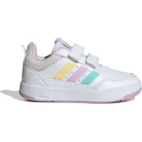 Adidas Sneakers 'Tensaur 3.0' goudgeel / mintgroen / poederroze / wit