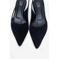Forever & Always Berlina Leren Slingback Pump
