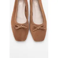 Forever & Always Sosa Leren Ballerina's Dames
