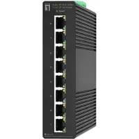 LevelOne IGS-2108 LevelOne Switch 8x GE IGS-2108 RJ45, 10/100/1000Mbps sw