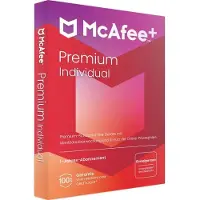 McAfee + Premium Individual 1 Jaar Onbeperkt aantal apparaten