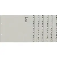 Leitz Map accessoires, Registerpapier