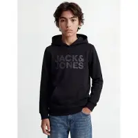 Jack & Jones Junior Sweatshirt 'JJECORP' zwart