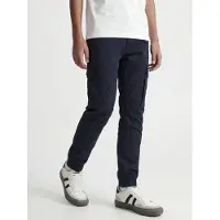 Jack & Jones Junior Broek 'JJIPaul JJFlake' navy