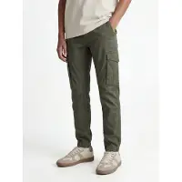 Jack & Jones Junior Broek 'JJIPaul JJFlake' olijfgroen