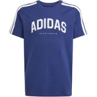 Adidas Functioneel shirt 'CODES COLLEGIATE' donkerblauw / wit