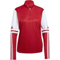Adidas Squadra 25 Training Half Zip Sweatshirt Rood L / Regular Vrouw