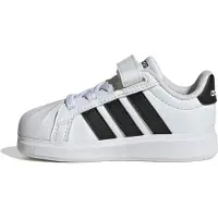 Adidas Sneakers 'Streettalk' zwart / wit