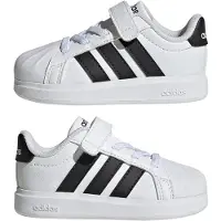 Adidas Sportschoen 'Streettalk' zwart / wit